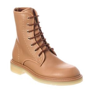 Max Mara Leather Boot, Brown